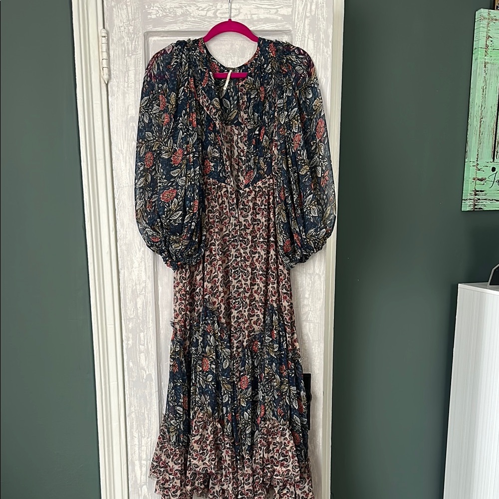 Floral Print Women's Dress Free People